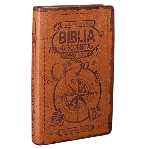 BÍBLIA NTLH DAS DESCOBERTAS PARA ADOLESCENTES - MARROM