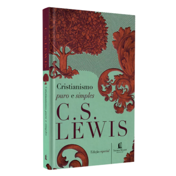 Livro Cristianismo Puro e Simples/ C. S. Lewis