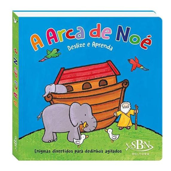 Livro Deslize E Aprenda: A Arca De Noé - Quarto Publishing Plc