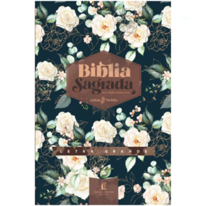 Bíblia Sagrada | NVI | Leitura Perfeita | Letra Grande | Espaço para Anotações | Rosas