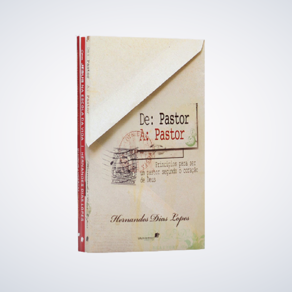 LIVRO DE PASTOR A PASTOR