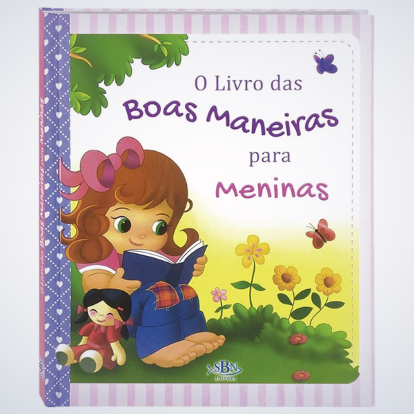 LIVRO ESTRELA GUIA LIVROS DAS BOAS MANEIRAS MENINA