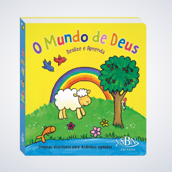 Livro : Deslize e Aprenda: Mundo de Deus