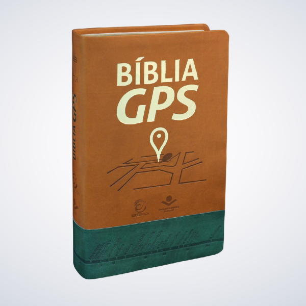 Bíblia GPS | NTLH | Letra Normal | Capa Sintética | ROSA OU MARROM - Image 3