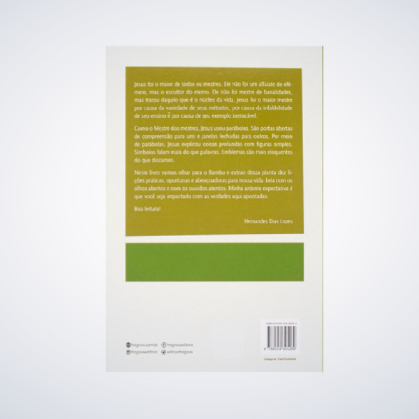 LIVRO : Parábola do bambu - Hernandes dias Lopes - Image 2