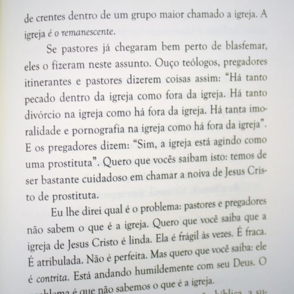 Livro O Chamado De Cristo Para Reformar A Igreja/ John Macarthur - Image 2