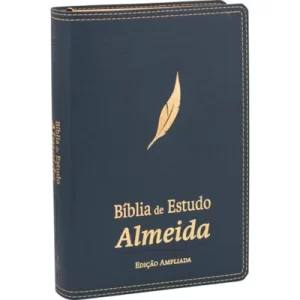 BIBLIA EST ALMEIDA NOVA RA ED AMPLIADA S/IND AZUL