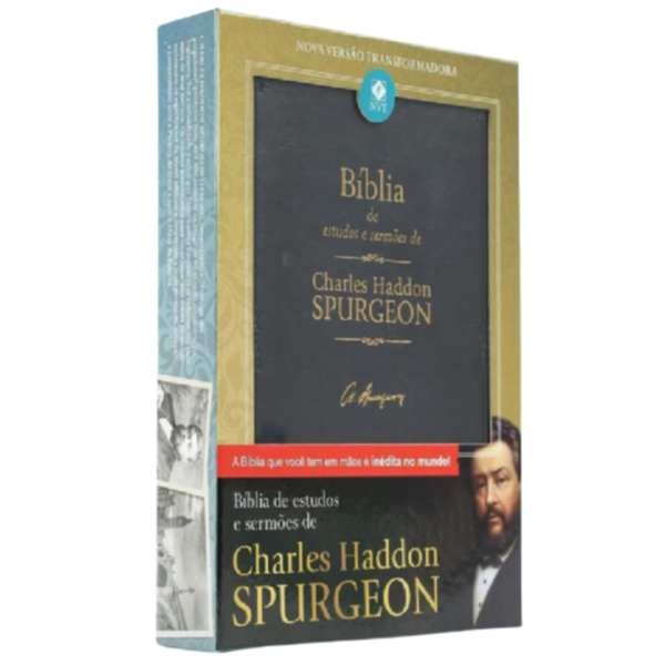 Bíblia De Estudo Charles H. Spurgeon | Letra Grande Nvt