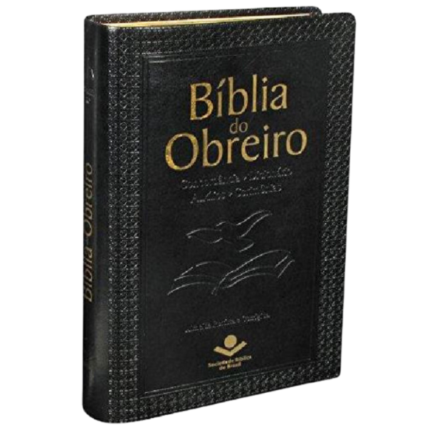 BIBLIA EST DO OBREIRO MÉDIA RC S/INDICE-PRETA