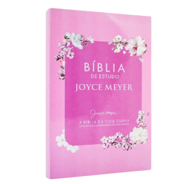 BIBLIA EST JOYCE MEYER MEDIA S/INDICE FLORAL