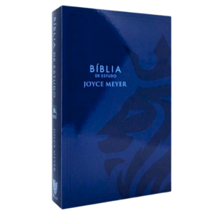 BIBLIA EST JOYCE MEYER MEDIA S/INDICE AZUL LEAO