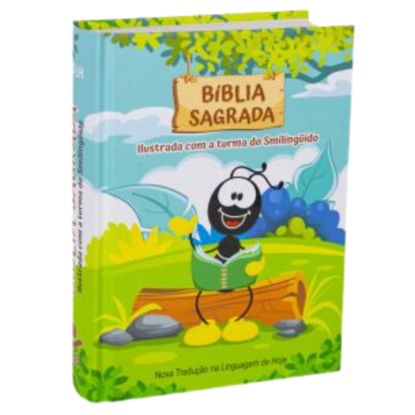 BIBLIA INF COM A TURMA DO SMILINGUIDO CP DURA