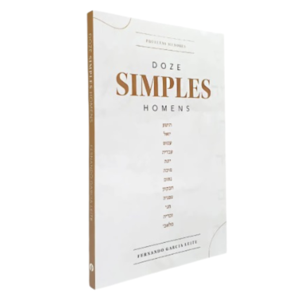 Livro Doze Simples Homens – Fernando Garcia Leite