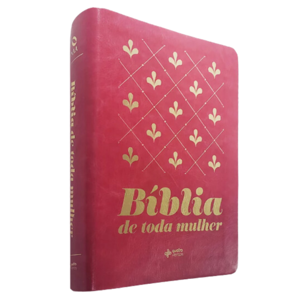 BIBLIA EST DE TODA MULHER ROSA PINK