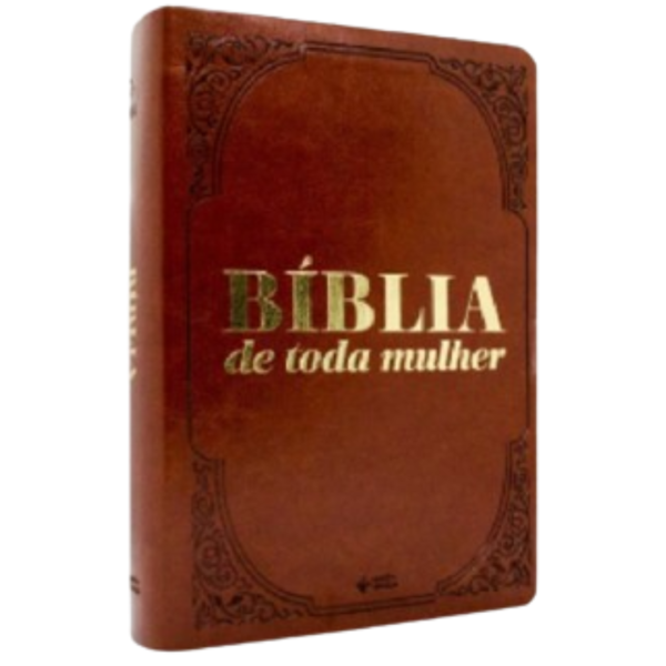 BIBLIA EST DE TODA MULHER CLASSICA MARROM