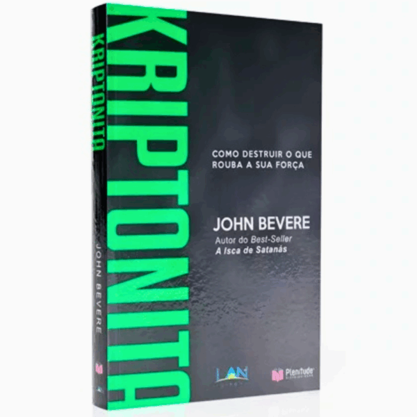 Livro Kriptonita: Como Destruir O Que Rouba Sua Força