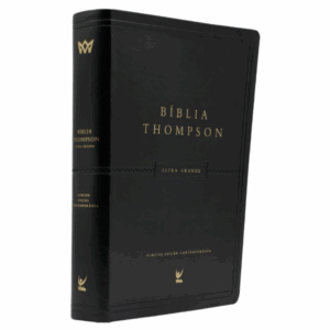 Bíblia De Estudo Thompson |  Letra Grande | preto
