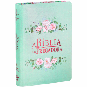 Bíblia Da Pregadora Capa Couro Sintético