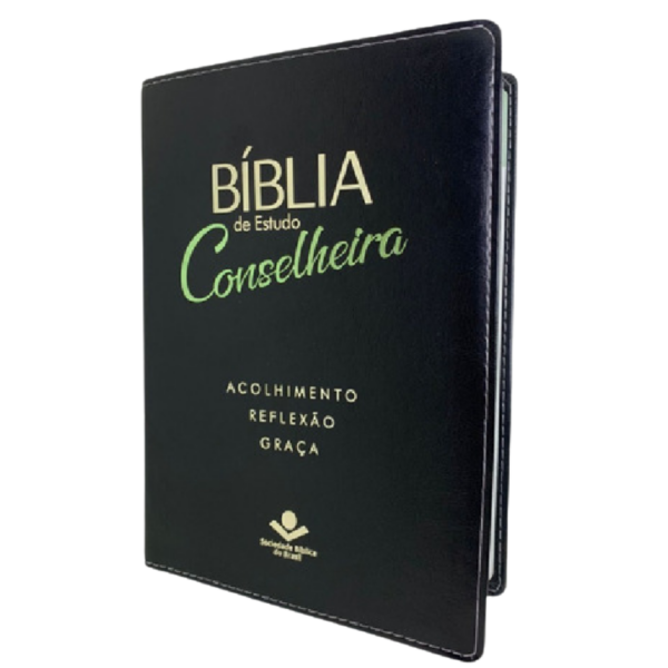 BIBLIA EST CONSELHEIRA ACOLHIMENTO REFLE GRA?A