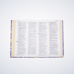BIBLIA NVT L.NORMAL LUXO JARDIM DA VIDA ROXA - Image 2