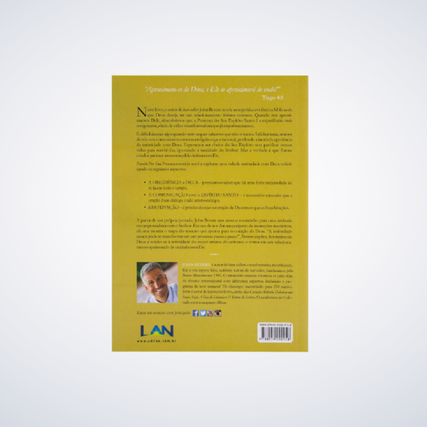 Livro Paixão Por Sua Presença - John Bevere - Image 2