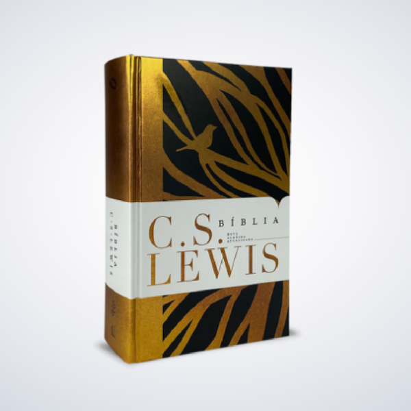 Bíblia Sagrada C. S. Lewis: Versão NAA Capa dura