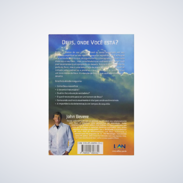 Livro Vitória No Deserto - Como Se Fortalecer Em Tempos de Sequidão - John Bevere - Image 2