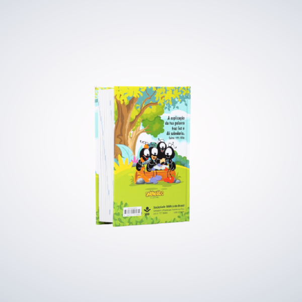 BIBLIA INF COM A TURMA DO SMILINGUIDO CP DURA - Image 2
