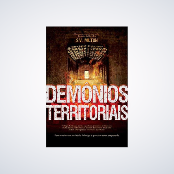 Livro Demônios Territoriais Livro Milton S.v.