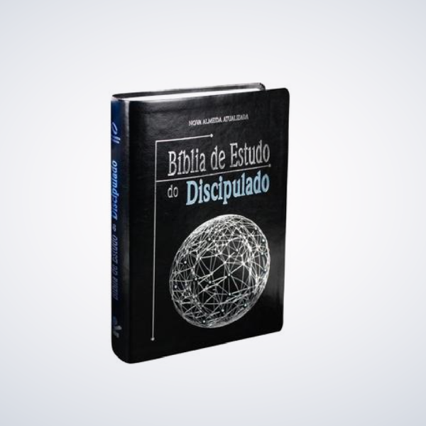 BIBLIA EST DO DISCIPULADO S/INDICE PRETA