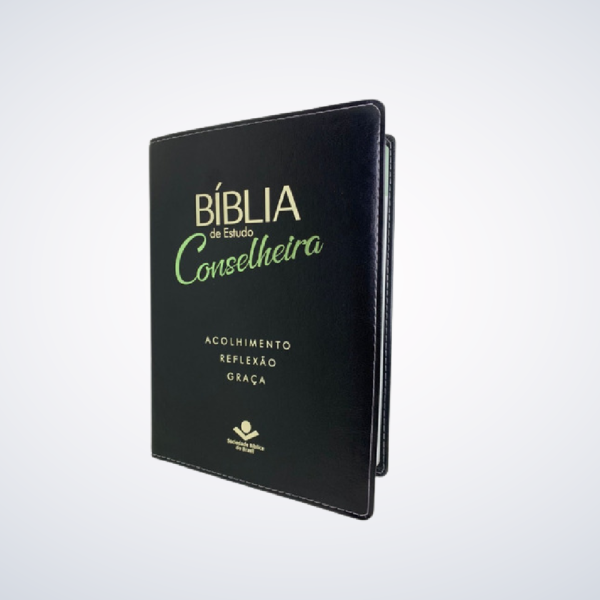 BIBLIA EST CONSELHEIRA ACOLHIMENTO REFLE GRA?A