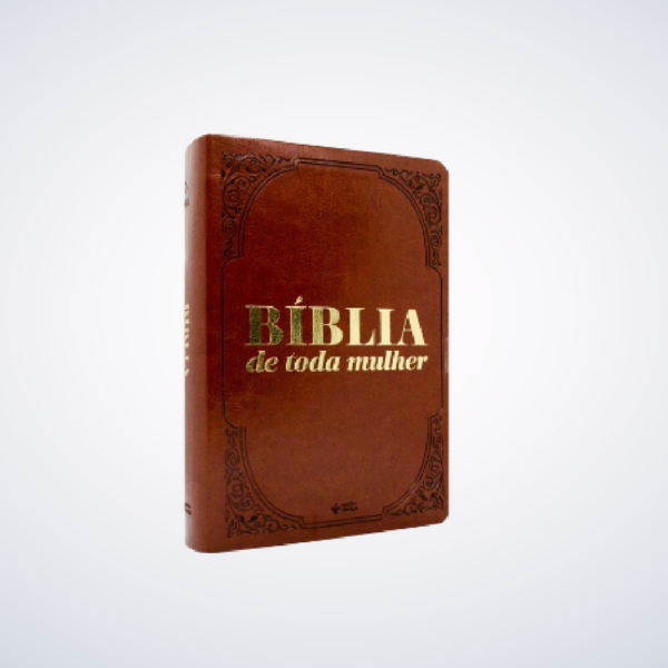 BIBLIA EST DE TODA MULHER CLASSICA MARROM - Image 2