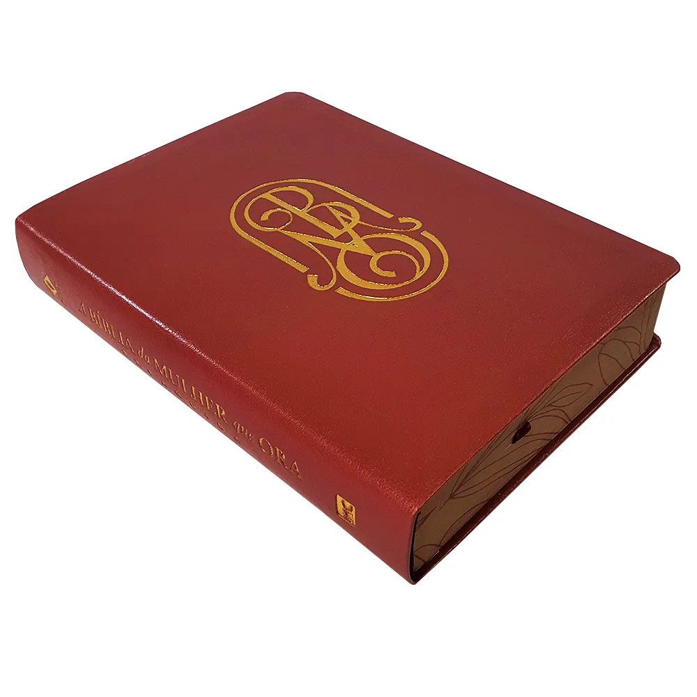 A Bíblia da Mulher que Ora | Edição Expandida | NVT | Vinho - Imagem 7