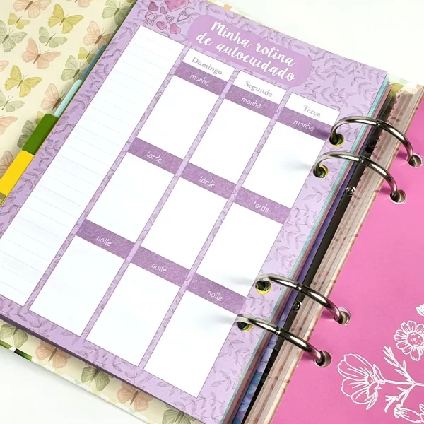 Planner Pão Diário | Capa Vivemos por Fé - Imagem 8