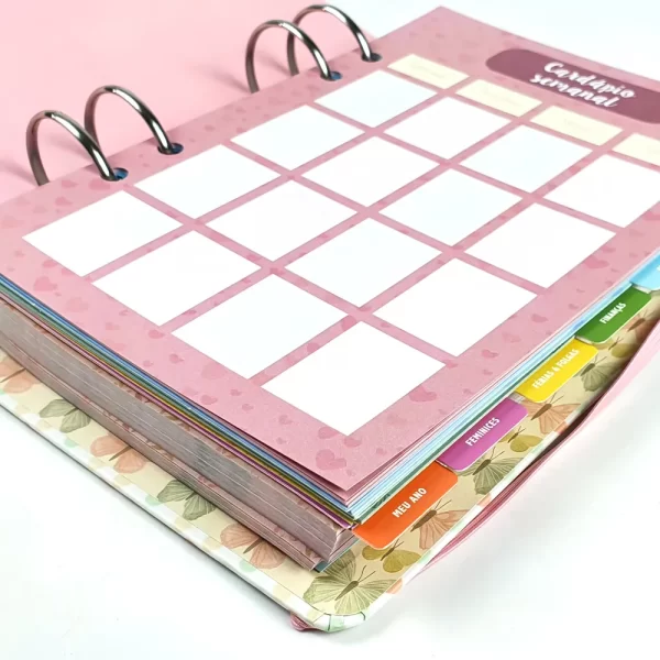 Planner Pão Diário | Capa Vivemos por Fé - Imagem 10
