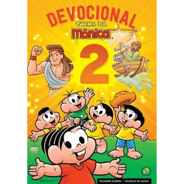 Devocional Turma Da Mônica 2/ Maurício De Sousa