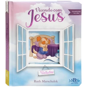 Livro Janelinhas no Céu: Vivendo Com Jesus