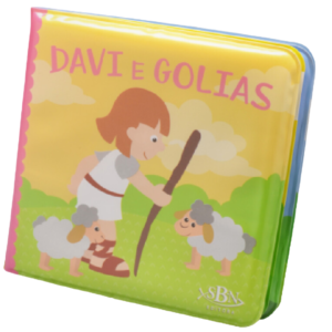 Bíblicos de Banho/ Davi e Golias
