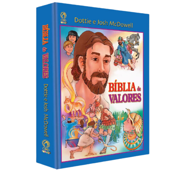 BIBLIA DE VALOPRES PARA CRIANÇA CPAD CAPA BROCHURA