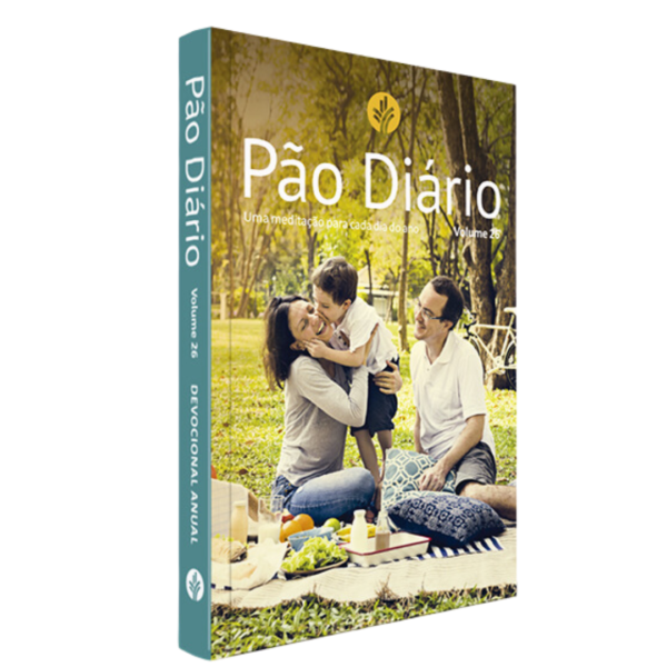 Livro Devocional Pequeno Pão Diário – Vol. 26 (Capa Família)