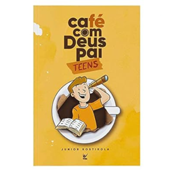 Devocional Café Com Deus Pai Teens/ Junior Rostirola