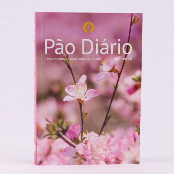 Devocional Pão Diário Pequeno  – Vol. 26 (Capa Flores) brochura - Image 3