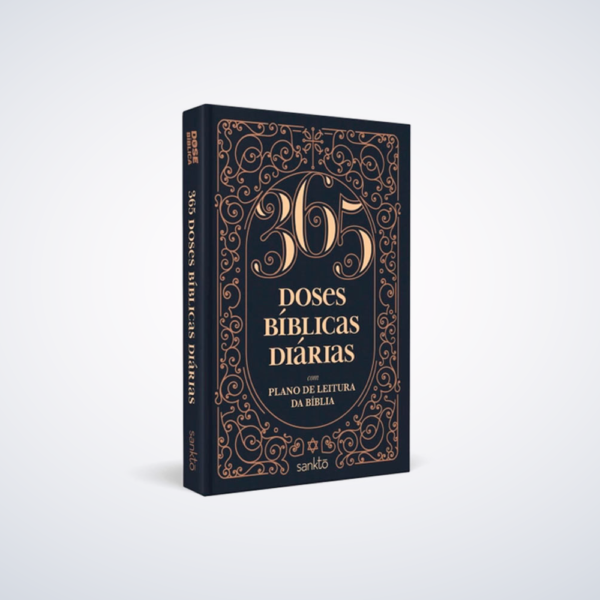 LIVRO 365 DOSES BIBLICAS DIARIAS ORNAMENTOS