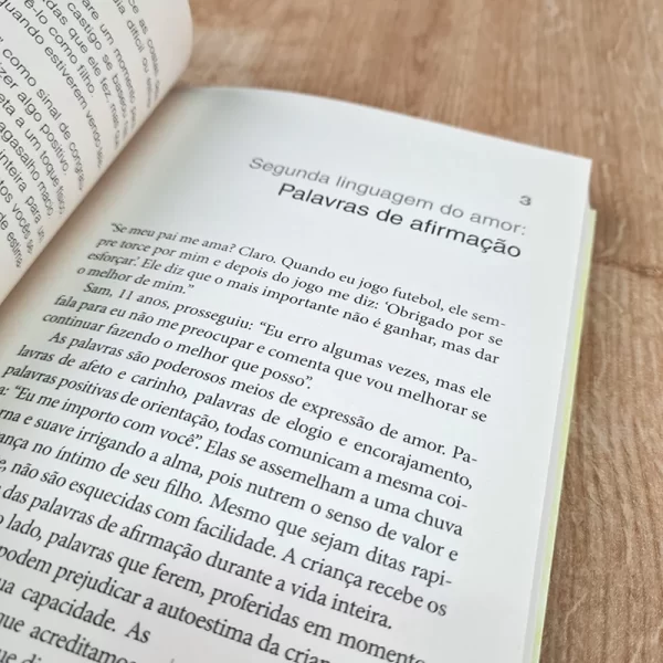 Livro As 5 Linguagens do Amor das Crianças / Gary Chapman - Image 2