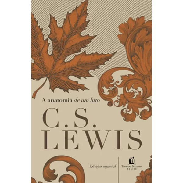 Livro A Anatomia De Um Luto/ C.S. Lewis