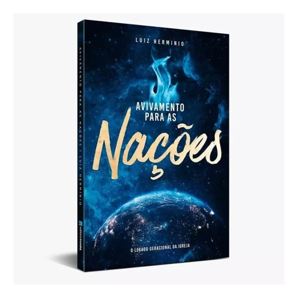 Livro Avivamento Para As Nações/ Luiz Hermínio