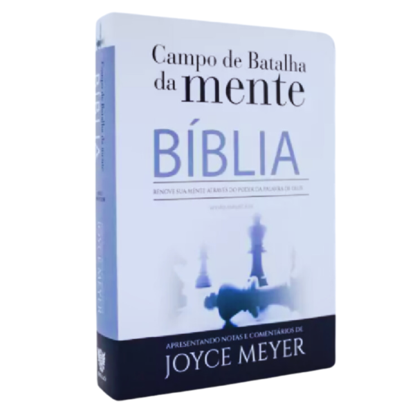 BIBLIA EST JOYCE MEYER CAMPO DA BATALHA BRANCA