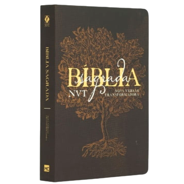 BIBLIA NVT L.NORMAL LG EDEN MARROM