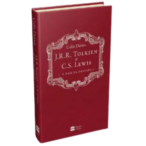 Livro J.r.r. Tolkien E C.s. Lewis - O Dom Da Amizade