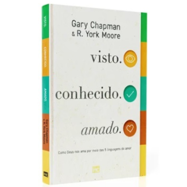 LIVRO VISTO CONHECIDO AMADO